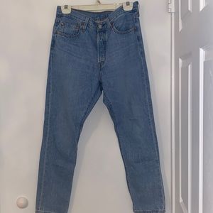 Levi’s 501 straight jeans